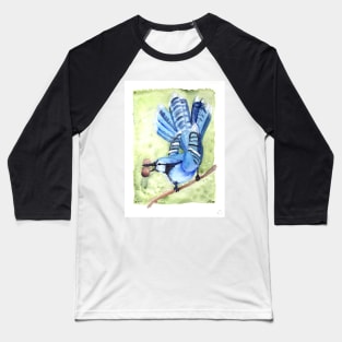 Blue Scoundrel Baseball T-Shirt